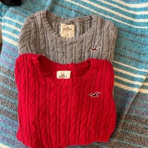 Hollister sweater bundle